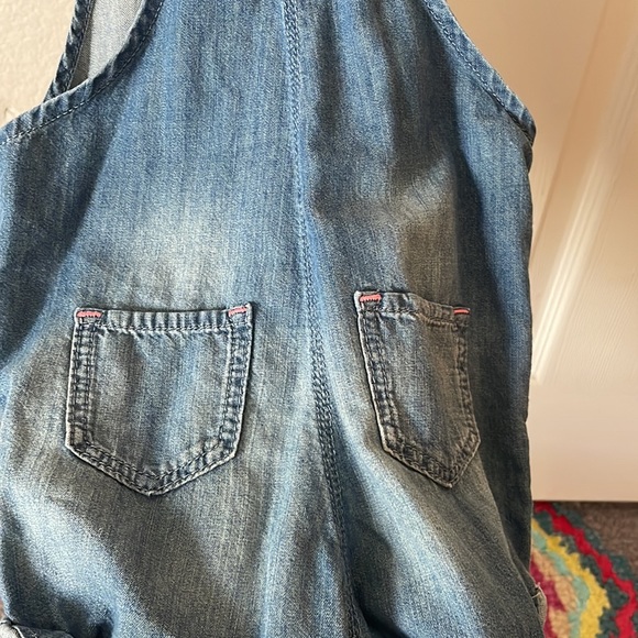H&M Conscious denim romper soft girl - Picture 3 of 5